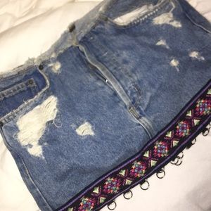 LF CARMAR mini skirt